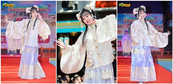 图6：《梦幻花园》特邀嘉宾听月